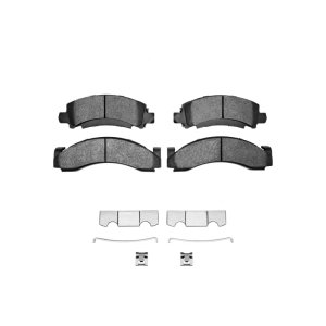 Chevrolet G30 Brake Pads - Front/Rear - R1 Concepts - Ceramic - `71-`05